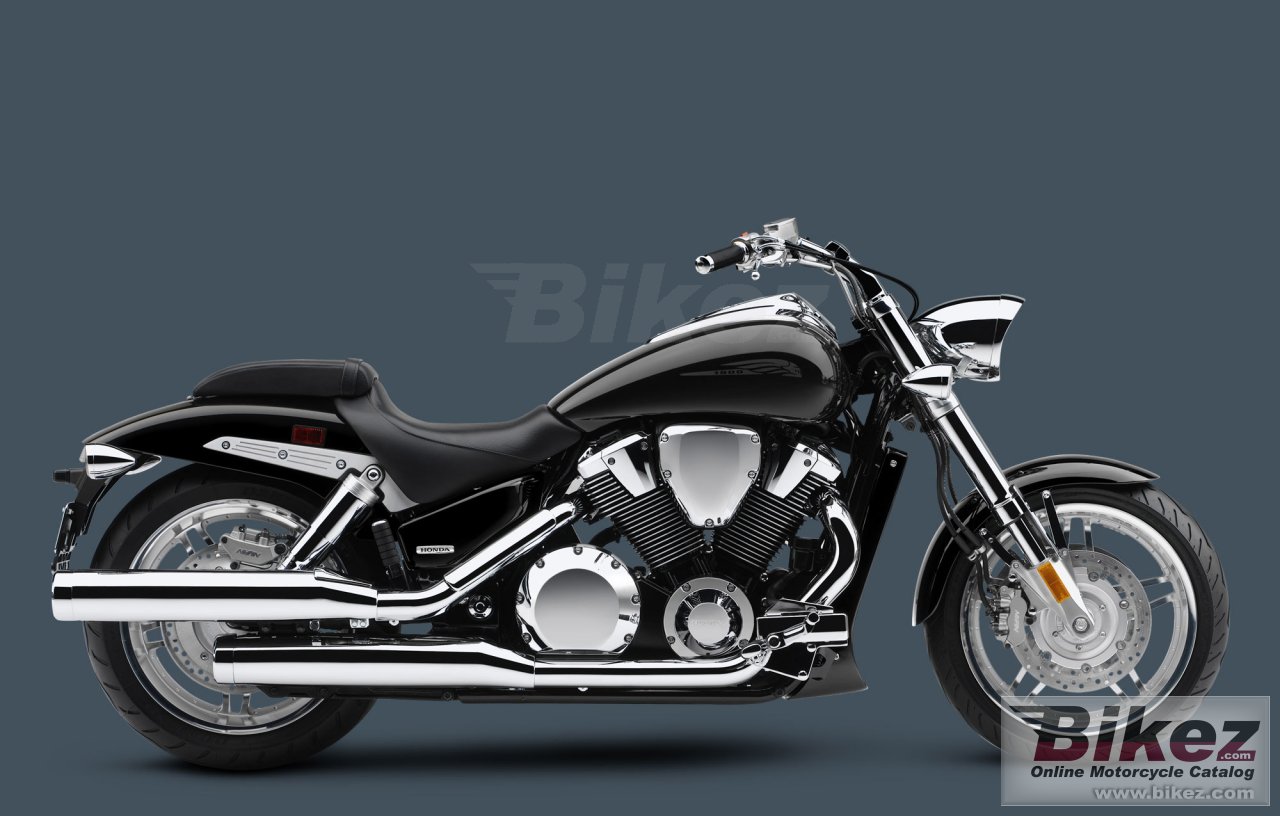 Big Honda vtx1800f picture and wallpaper from Bikez.com